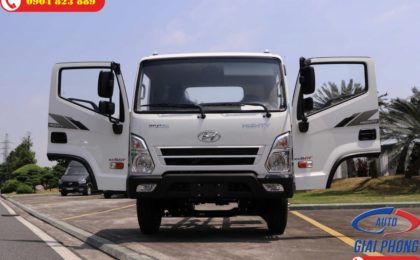 Hyundai Mighty EX8 GT S2 Thùng Bạt 7 tấn