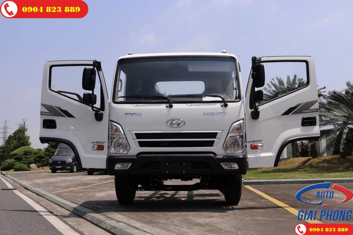 Hyundai Mighty EX8 GT S2 Thùng Bạt 7 tấn