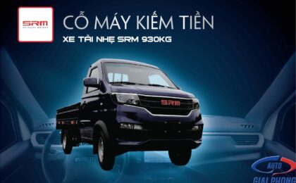 Xe tải SRM T20A 930Kg Thùng Lửng