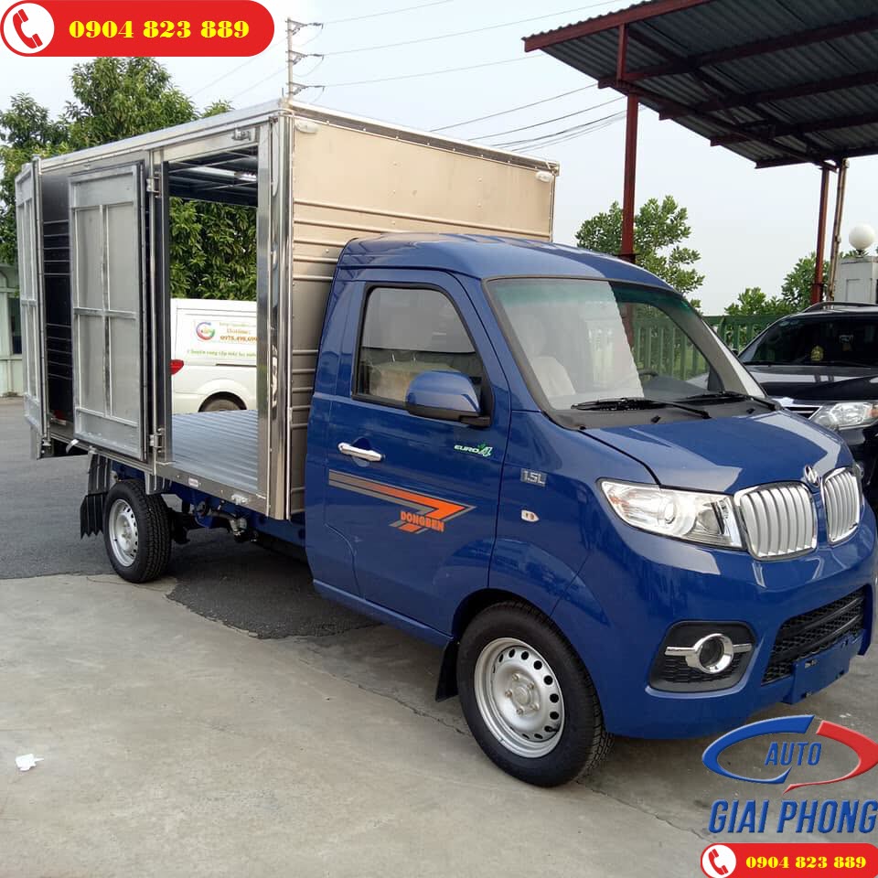 Xe tải Dongben T30 990Kg Thùng Kín dài 2.9M