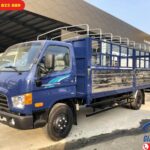 Hyundai Mighty 110XL Thùng Mui Bạt