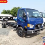 Hyundai Mighty 110XL Thùng Mui Bạt