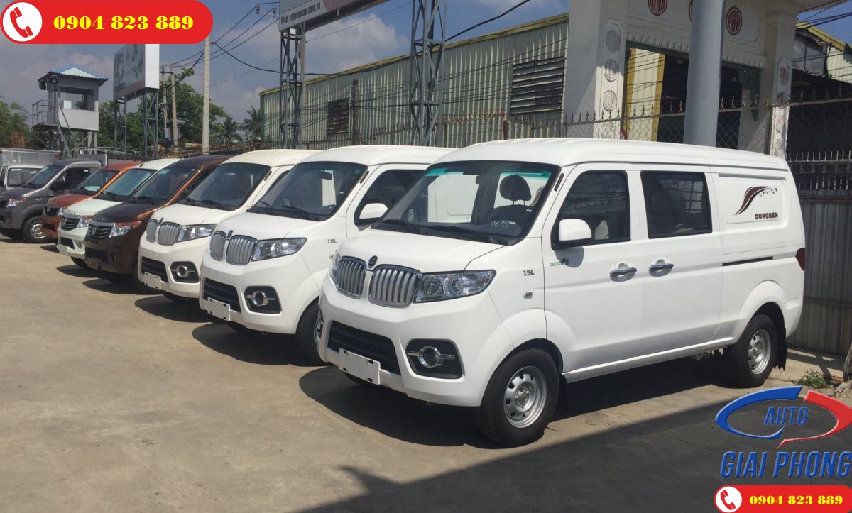 Xe tải van Dongben X30