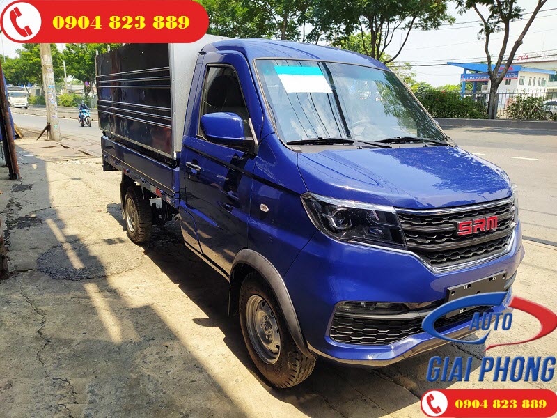 Xe tải SRM T20A 930Kg Thùng Kín