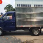 Xe tải SRM T20A 930Kg Thùng Kín