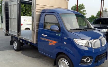 Xe tải Dongben T30 990Kg Thùng Kín dài 2.9M