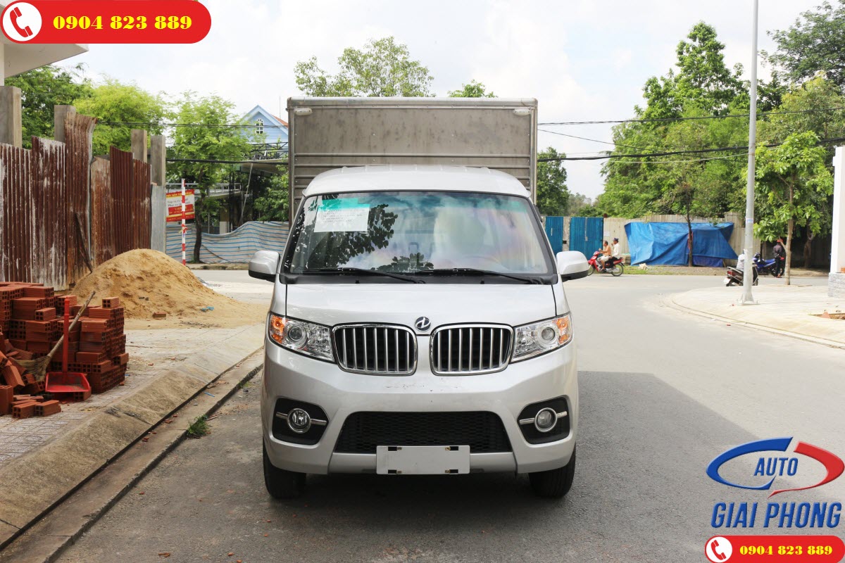 Xe tải Dongben T30 Thùng Kín 990KG