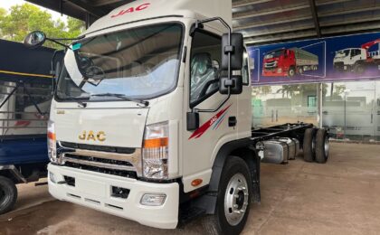 Jac N900S Plus 9.1 Tấn Thùng 7m Động Cơ Cummins (Mỹ)