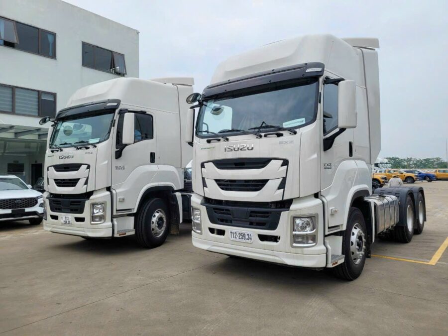 Đầu kéo ISUZU EXZ và Isuzu EXR