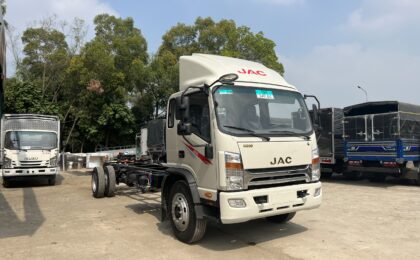 Jac N900 9 Tấn Giá Bao Nhiêu