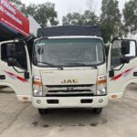 Jac N650 E5 6.5 tấn thùng 5.3m Động Cơ DEV (Đức)