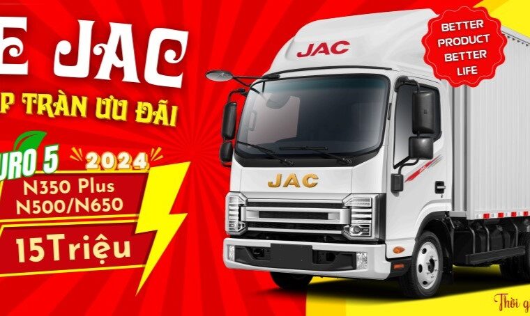 Xe tải Jac