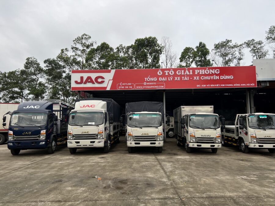 Đại Lý Xe Tải JAC Ô Tô Giải Phóng – Sự Lựa Chọn Tin Cậy