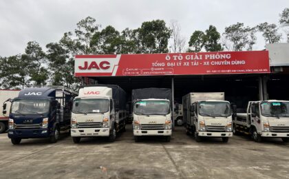 Đại Lý Xe Tải JAC Ô Tô Giải Phóng – Sự Lựa Chọn Tin Cậy