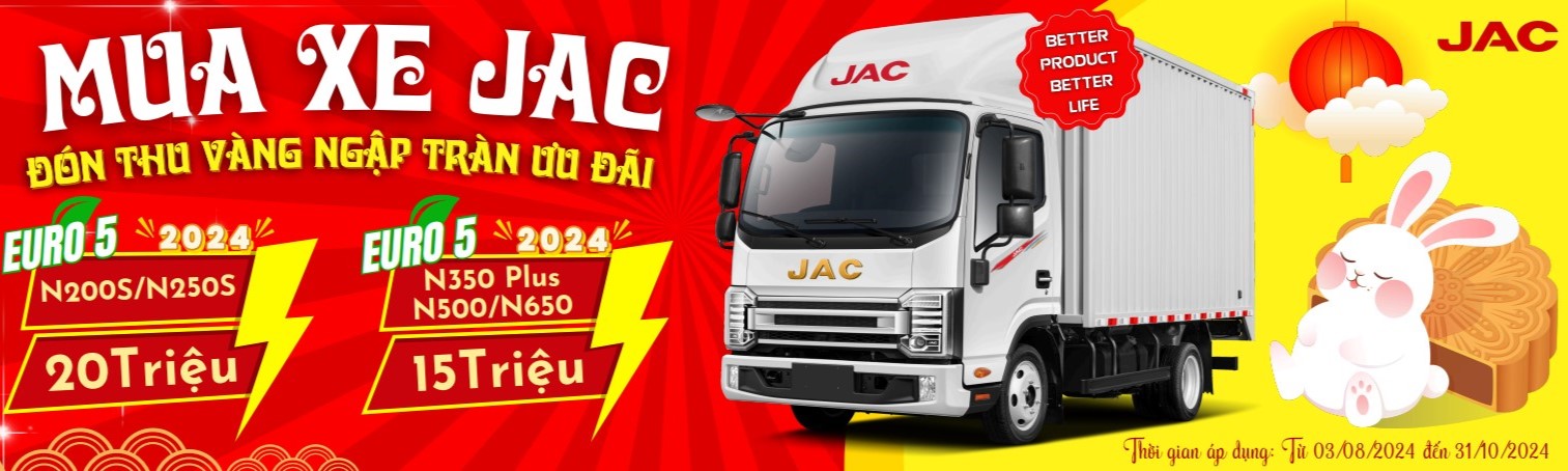 Xe tải Jac