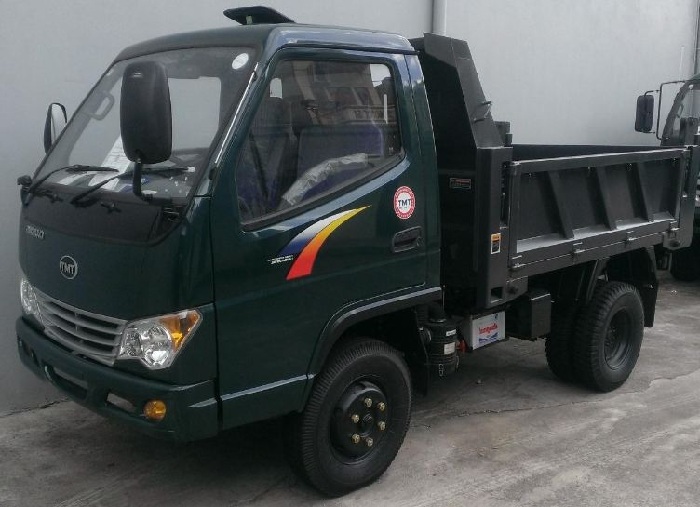 Xe tải ben Cửu Long 2.4 tấn – TMT ZB3824D