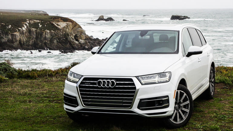 Audi Q7 SUV làm cho 2.017 xử lý như một chiếc xe thể thao
