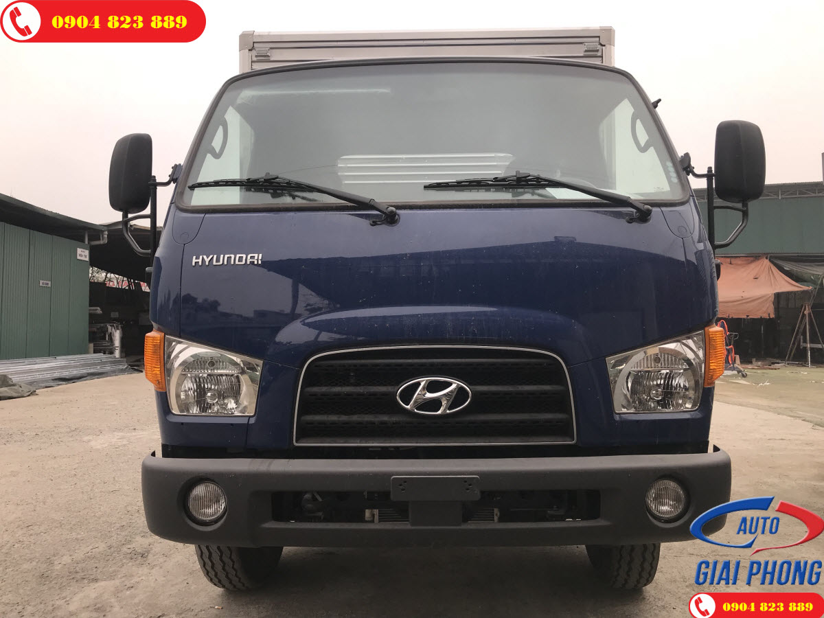 Xe tải Hyundai New Mighty 110SL Thùng Dài Thành Công Xe tải Hyundai New Mighty 110SL Thùng Kín
