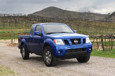 2012 Nissan Frontier 4X4 PRO4X  cực đẹp
