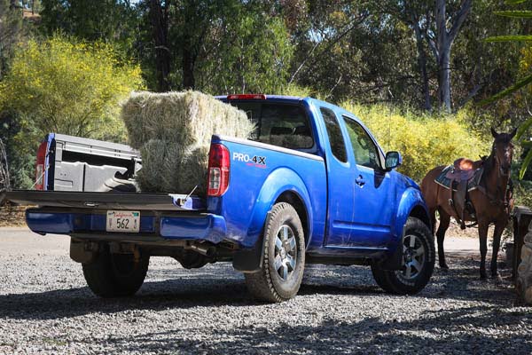 2012 Nissan Frontier 4X4 PRO4X