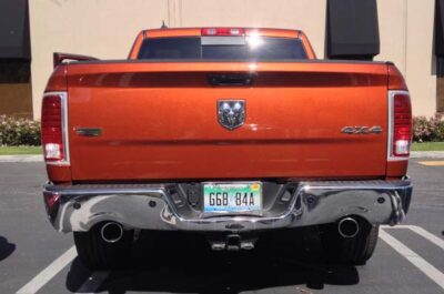1500 Laramie cực kỳ ấn tượng với xe bán tải