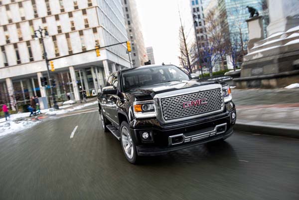 2014 GMC Sierra Denali 1500 ấn tượng