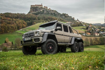 2014 Mercedes-Benz G63 AMG mạnh mẽ