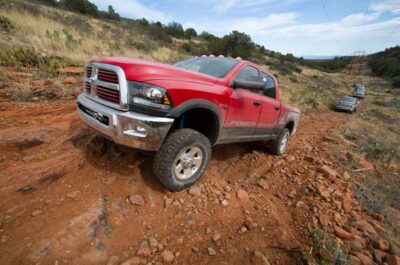 Xe tải vượt địa hình Ram 2500 Power Wagon