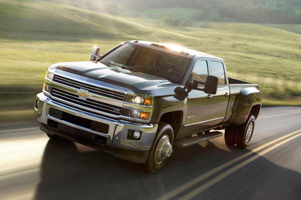 2015 Chevrolet Silverado HD tuyệt phẩm