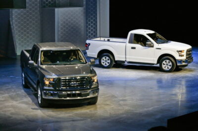 Thế hệ xe cực đẹp 2015 Ford F-150