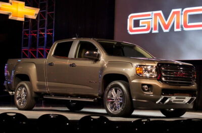 2015 GMC Canyon First Look kiểu dáng sang trọng