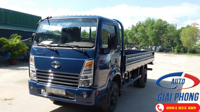 Xe tải Daehan Teraco Tera 230 2.3 Tấn Thùng Lửng