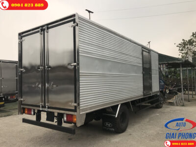 Hyundai Mighty 110SL Thùng Kín 7 Tấn