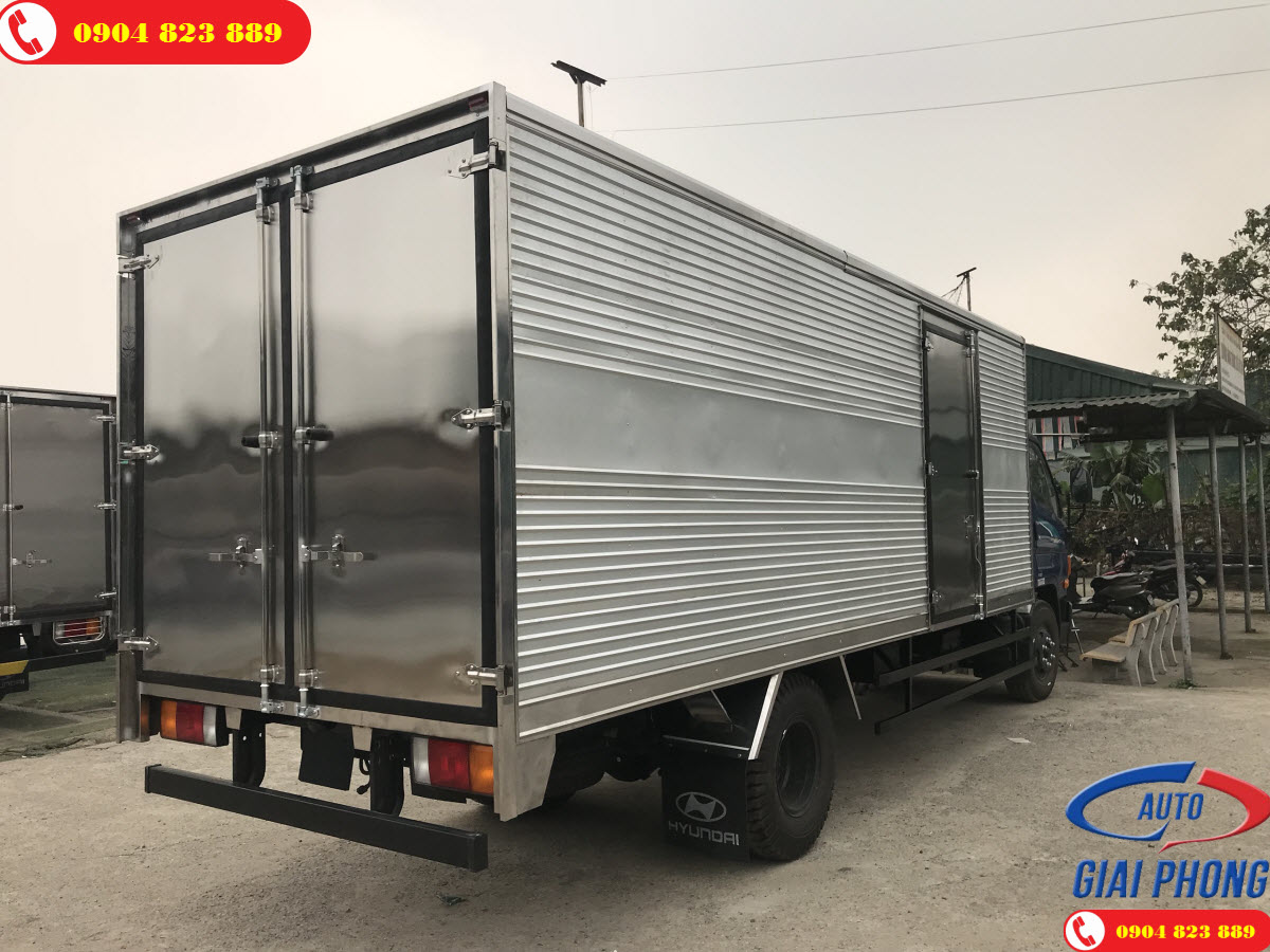 Xe tải Hyundai New Mighty 110SL Thùng Kín