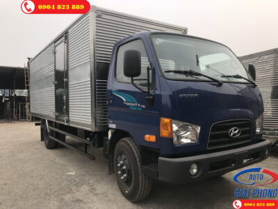 Hyundai Mighty 110SL Thùng Kín 7 Tấn