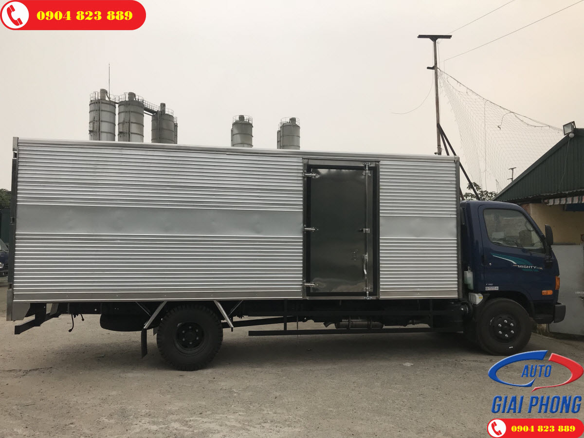 Xe tải Hyundai New Mighty 110SL Thùng Kín