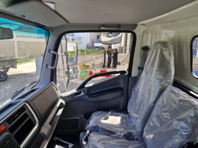 Xe Tải JAC N350S Pro E5 3.5 tấn thùng 4.5m Động cơ Cummins