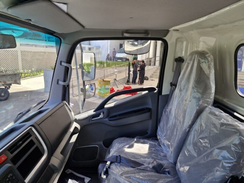 Xe Tải JAC N350S Pro E5 3.5 tấn thùng 4.5m Động cơ Cummins