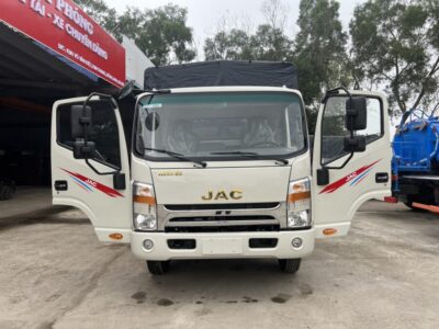 Jac N650 E5 6.5 tấn thùng 5.3m Động Cơ DEV (Đức)