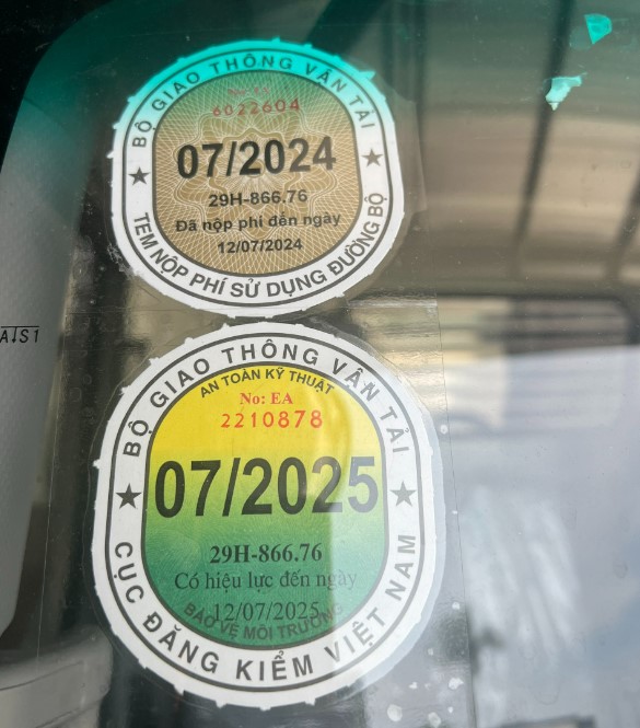 Chu kỳ đăng kiểm, thời hạn đăng kiểm xe ô tô