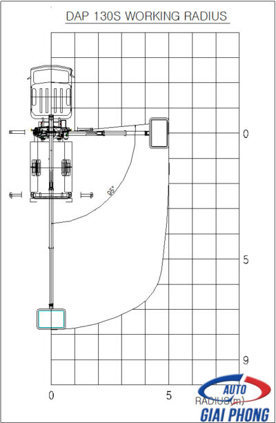 Thang Nâng Người Làm Việc Trên Cao Dasan DAP 130S 13m
