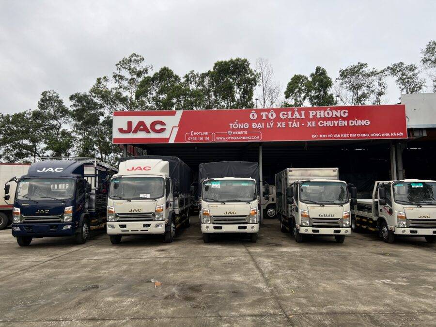 Đại lý xe tải Jac Ô tô Giải Phóng Đại lý xe tải Jac Ô tô Giải Phóng