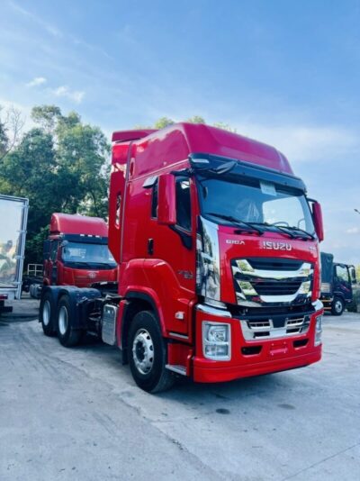 So Sánh Đầu Kéo ISUZU Giga và Đầu Kéo ISUZU EXZ, EXR