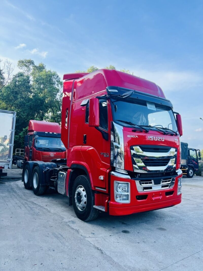 Đầu kéo ISUZU GIGA 420 nhập khẩu