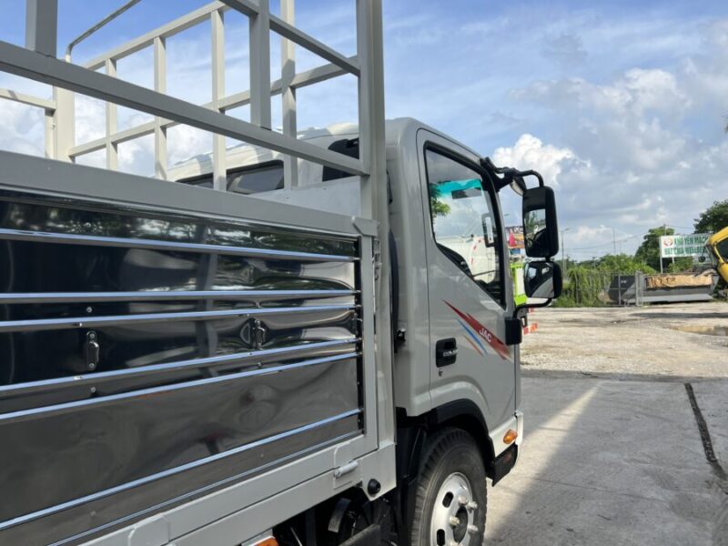 Xe tải Jac N350 Plus E5 3.5 tấn Thùng 5.2m Động cơ Đức