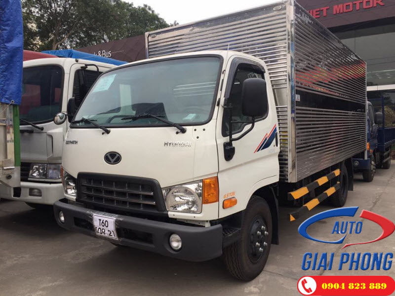 Báo giá chi tiết xe tải Hyundai HD120S 8.5 Tấn Thùng Kín