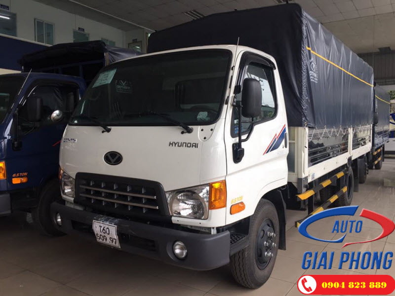 Báo giá chi tiết xe tải Hyundai HD120S 8.5 Tấn Thùng bạt