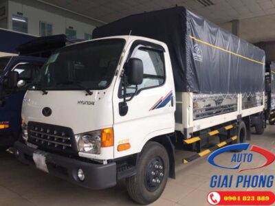 Đô Thành HD120S 8 Tấn mới ra mắt