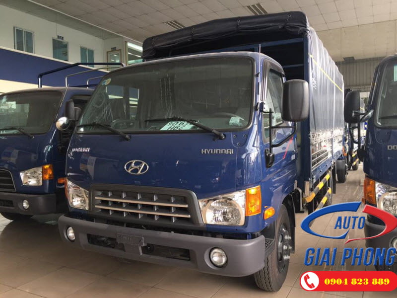 Xe Tải Hyundai HD120S 8.5 Tấn Đô Thành Thùng Bạt
