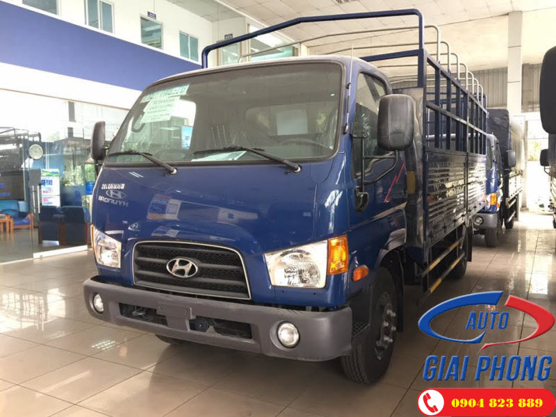 Xe Tải Hyundai HD120S 8.5 Tấn Đô Thành Thùng Bạt